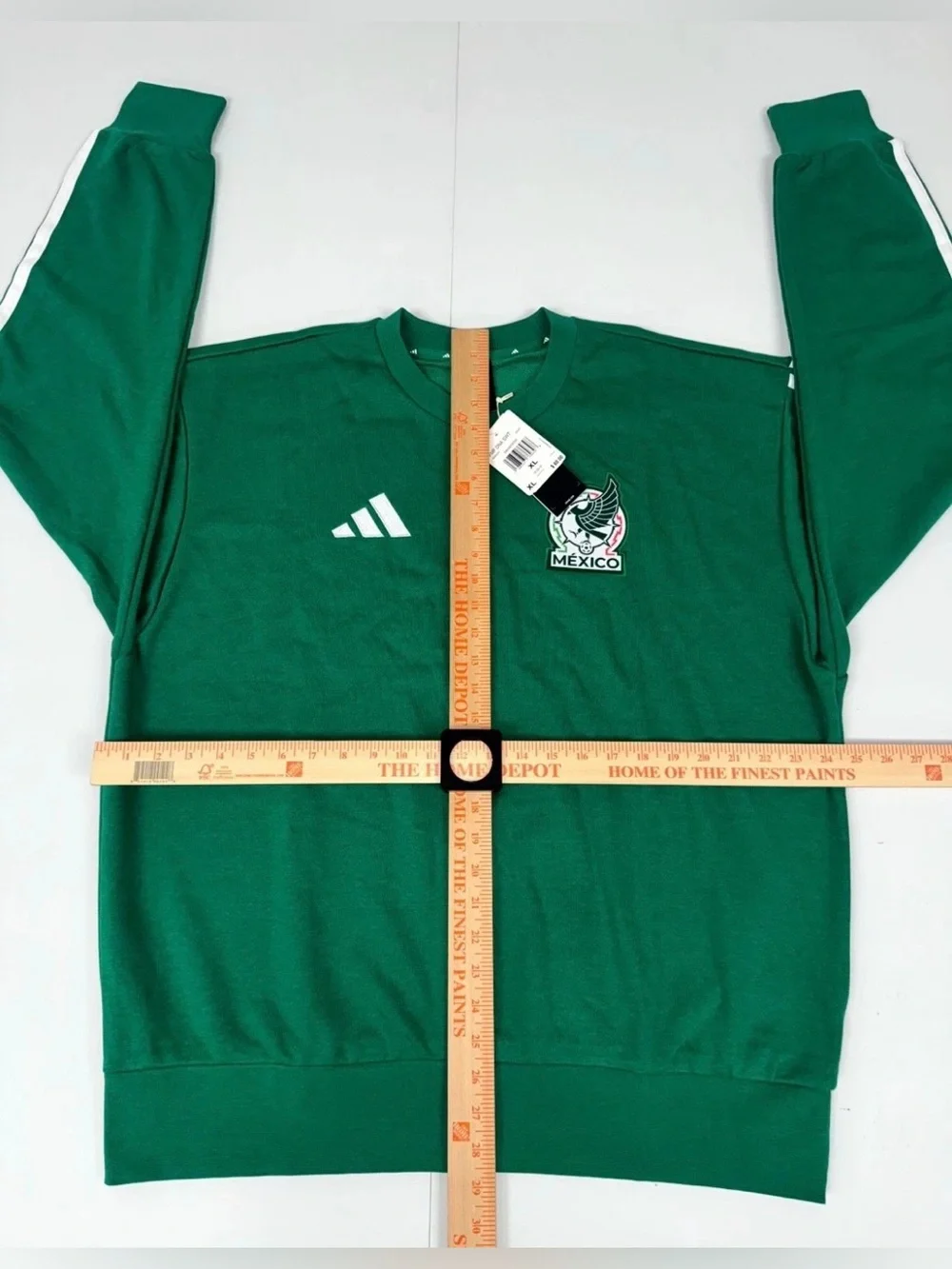 Adidas FMF MEXICO DNA CREWNECK SWEATSHIRT Sz M/L/XL Green Men’s Soccer JZ6467